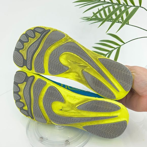 Altra Escalante Racer Boston Shoes Women's Size 9.5 Athletic Blue Neon Yellow - Picture 9 of 15